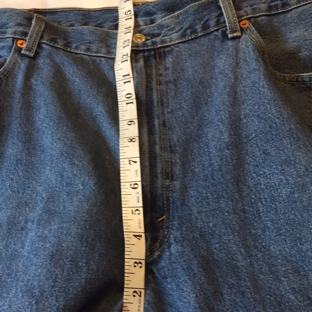 Levi’s 550 Relaxed Fit Jeans Size 46x30 Broken In Just Right